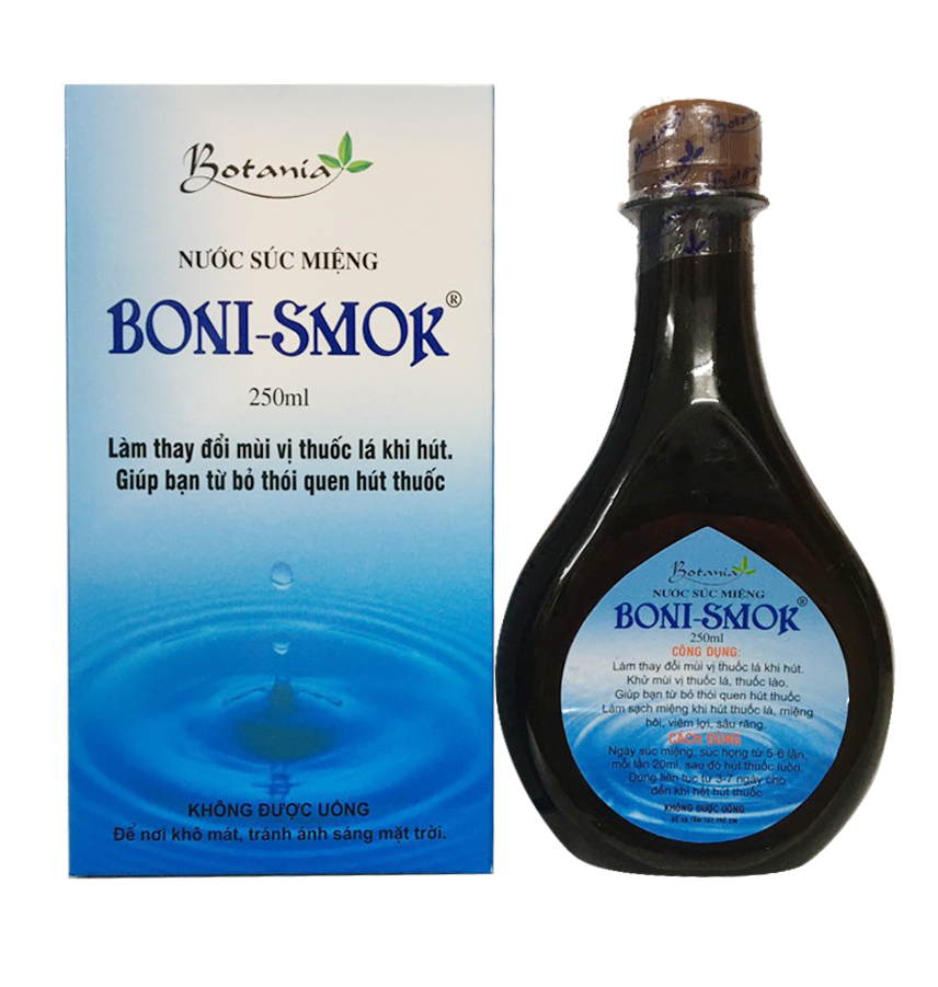 Nước súc miệng Boni-smok